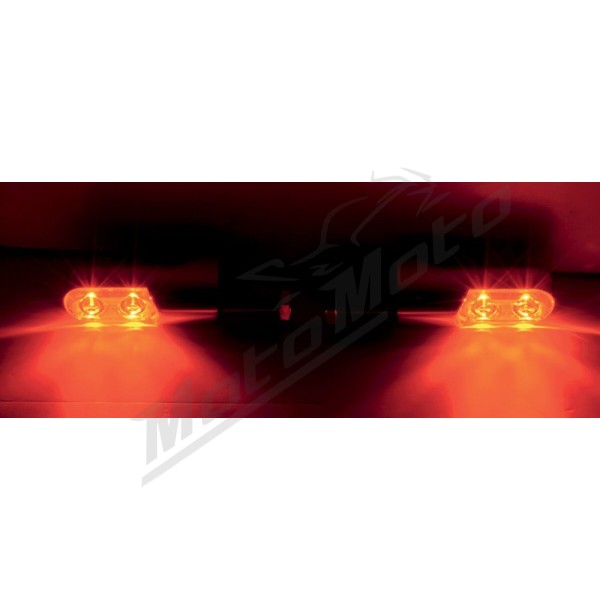 ARLEN NESS Bolt-On Turn Signals with Power LEDs