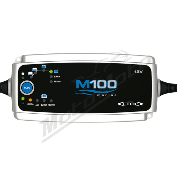 CTEK M100 Akumuliatoriaus pakrovėjas