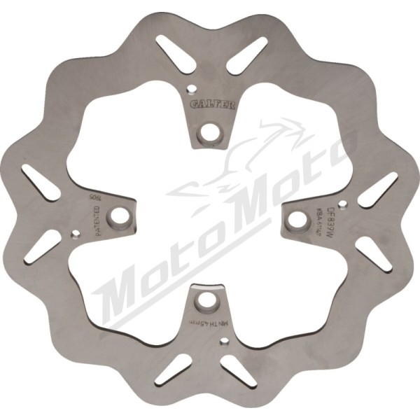GALFER Wave® Rear Brake Rotor Ducati Monster / Multistrada / Panigale / Superlaggera 1199-1200cc 10-20