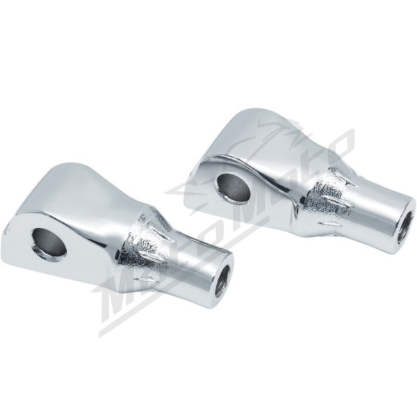 KURYAKYN Tapered Passsenger Footpeg Adapter Harley Davidson FLDE / FLHC / FLSB / FXST / FXFBS 1750/1923 20-24