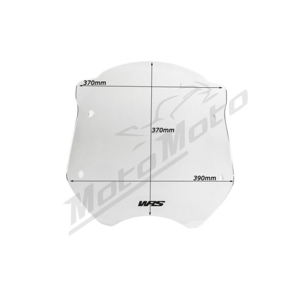 WRS BM001T TOURING Windscreen Clear BMW R1200R 06-14