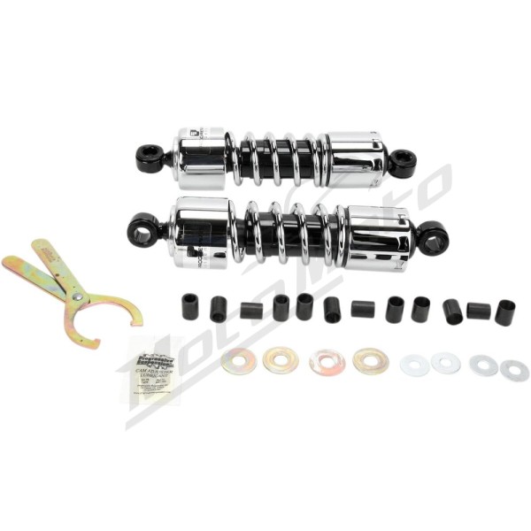 PROGRESSIVE SUSPENSION 412 Series Cruiser Shocks 279,40mm Honda / Kawasaki / Suzuki / Yamaha 50-1500 82-08