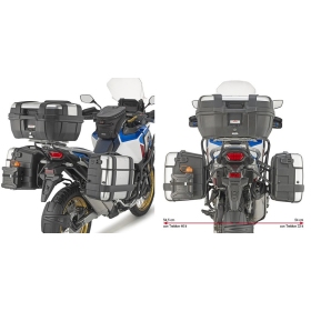GIVI  PL One-Fit Monokey side case holder Honda CRF1100L Africa Twin 20-22