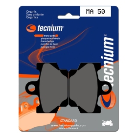 TECNIUM Street Organic stabdžių trinkelės MA50 Yamaha RD / SR / XJ / XS / XT / XV / XZ 125-920cc 82-03