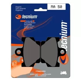 TECNIUM Street Organic Brake pads MA50 Yamaha RD / SR / XJ / XS / XT / XV / XZ 125-920cc 82-03