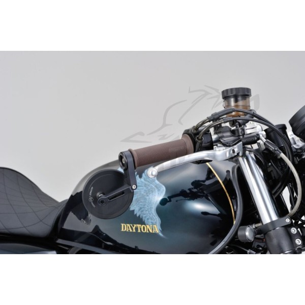 Universal Bar End Mirror DAYTONA D-MIRROR-17 VF3 1pc