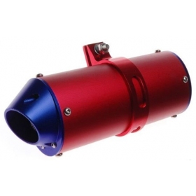 Universal exhaust (Lenght 258mm) Ø 38mm