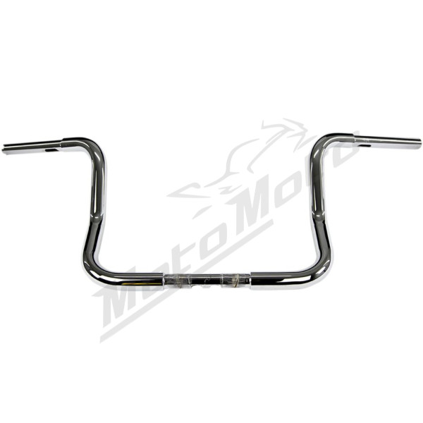FAT BAGGERS INC. Round Top Handlebar Kit Chrome91.5x30.5cm Harley Davidson FLHT / FLHTC / FLHX / FLHXXX 1584-1690 08-13 