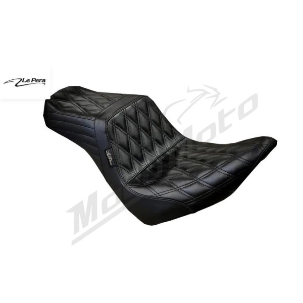 LE PERA Tailwhip Seat Harley Davidson FLFB / FLFBS / FLSB / FXLR / FXLRS / FXLRST / FXRST 1750-1923 18-26
