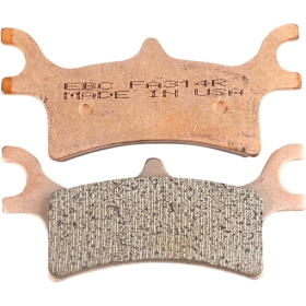 EBC Long-Life Sintered "R" Brake Pads POLARIS XPEDITION / TRAIL / SPORTSMAN / SCRAMBLER / MAGNUM 250-800cc 02-15