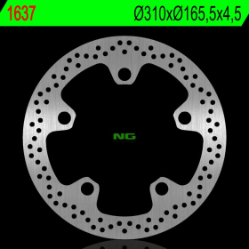NG Front Floating Brake Disc 310X165,5X4,5mm Honda VFR / GL 1200-1800cc 14-18