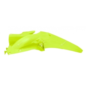 RACETECH Rear Fender Yamaha YZ 250/450cc 14-18 Neon Yellow 