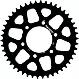Supersprox Alu Rear sprocket KA Black 46t