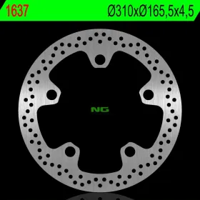 NG Front Floating Brake Disc 310X165,5X4,5mm Honda VFR / GL 1200-1800cc 14-18