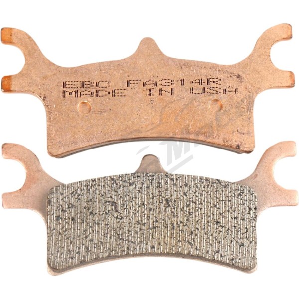 EBC Long-Life Sintered "R" Brake Pads POLARIS XPEDITION / TRAIL / SPORTSMAN / SCRAMBLER / MAGNUM 250-800cc 02-15