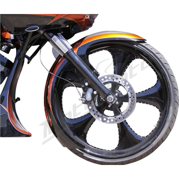 PAUL YAFFE Priekinis purvasaugis R21 Harley Davidson FLHR / FLHRC / FLHRCI 1340-1800cc 86-13