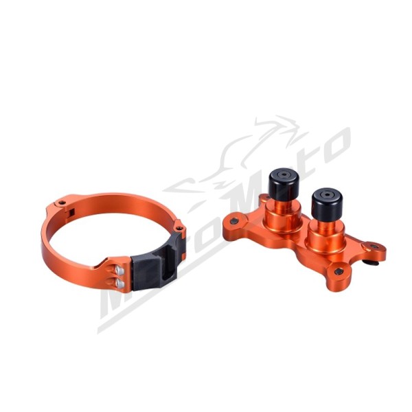 Sixty5 Orange Dual Button Launch Controls GasGas / Husqvarna / KTM 125-525cc 03-23 Orange