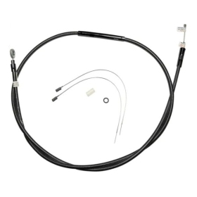 MAGNUM SHIELDING Black Pearl Clutch Cable Harley Davidson FLD / FLST / FLSTC / FXDBB / FXDL / FXSTC 1450/1868 06-24 179.5cm