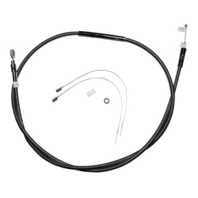MAGNUM SHIELDING Black Pearl Clutch Cable Harley Davidson FLD / FLST / FLSTC / FXDBB / FXDL / FXSTC 1450/1868 06-24 179.5cm