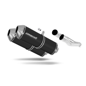 Aprilia Pegaso 650 2001-2004 Exhaust Silencer Muffler OVR BLACK + dB killer