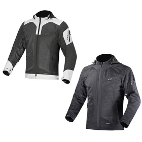 LS2 Bolton Air Man Jacket Grey