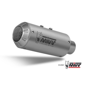 MIVV MK3 Slip-on - Stainless Steel Honda CB 500 19-21