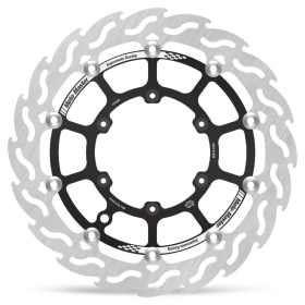 MOTO-MASTER Flame Racing SM Front Brake Disc Gas Gas / Rieju 200-515 00-24