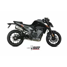 MIVV Delta Race Muffler KTM Duke 790-890