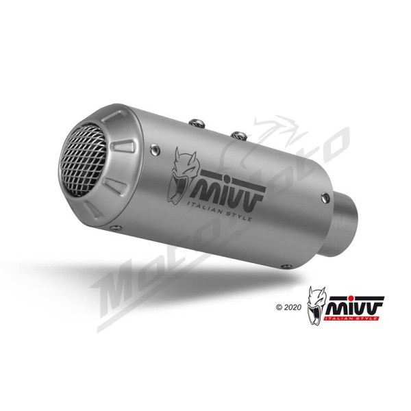 MIVV MK3 Slip-on - Stainless Steel Honda CB 500 19-21