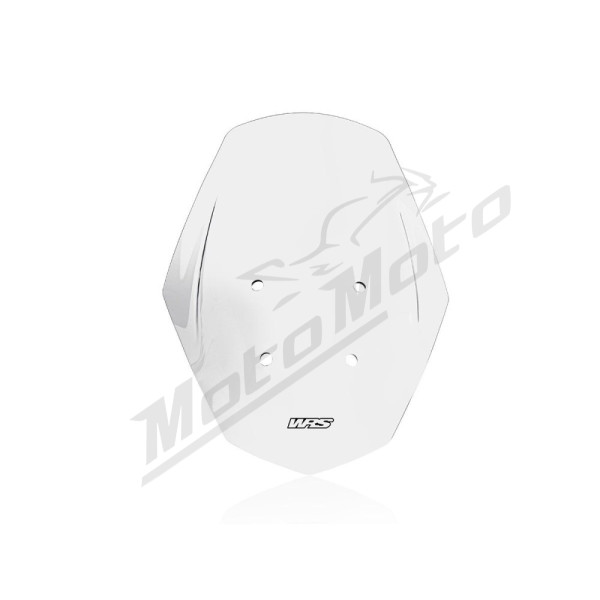 WRS TOURING Windscreen Clear Aprilia SR GT 125-200cc 22-24