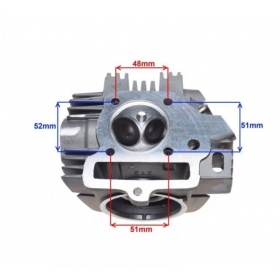 Cylinder head 4T 55mm