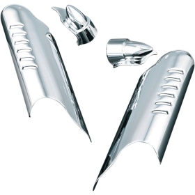 KURYAKYN Front Lower Fork Cover Harley Davidson FLHR / FLHRC / FLHT / FLHTC / FLTRI / FLTRX 1450/1800 00-13