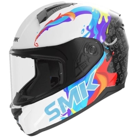 SMK SPLASH GL154 helmet for kids