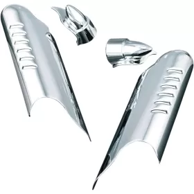 KURYAKYN Front Lower Fork Cover Harley Davidson FLHR / FLHRC / FLHT / FLHTC / FLTRI / FLTRX 1450/1800 00-13