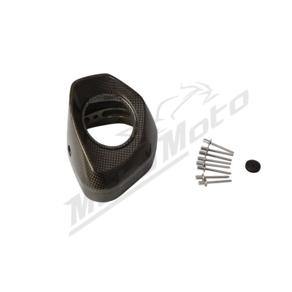 AKRAPOVIC End Cap V-EC283 Yamaha MT / YZF-R 125 14-19