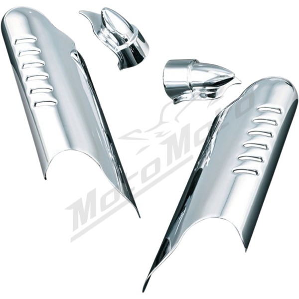 KURYAKYN Priekinės šakės apatinė apdaila Harley Davidson FLHR / FLHRC / FLHT / FLHTC / FLTRI / FLTRX 1450/1800 00-13