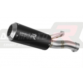 Exhaust silencer Dominator GP BLACK BMW F900 R 2020 - 2021
