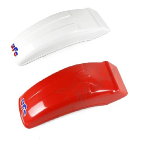 UFO Rear Fender Red Maico 250-490 67-88