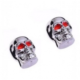 Valve cap ' Skull' 2 PCS.