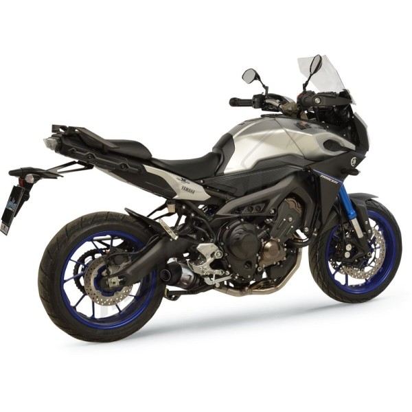 LEOVINCE LV One Evo Stainless Steel Full-System Exhaust YAMAHA MT-09 15-16