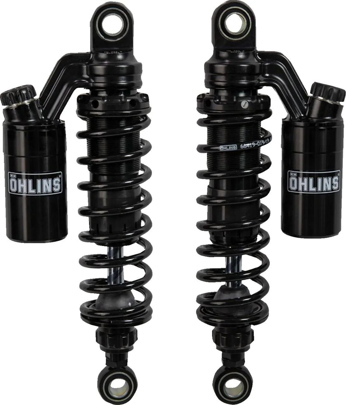 OHLINS STX 36 BLACKLINE HD 763 Amortizatoriai Harley Davidson FXDWGI / FXDWG / FXDI / FXDB / FXD 1340-1690cc 92-17