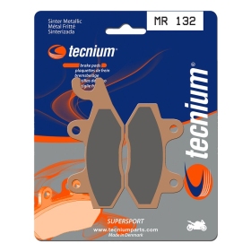 TECNIUM Street Performance Sintered Metal Brake pads MR133 Triumph Daytona / Trophy 750-1200cc 92-03