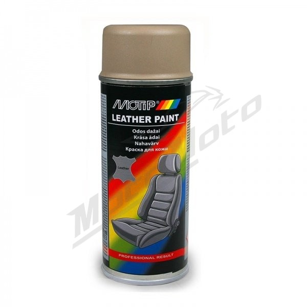 MOTIP Leather Spray 04233BS Beige/Brown 200ml 