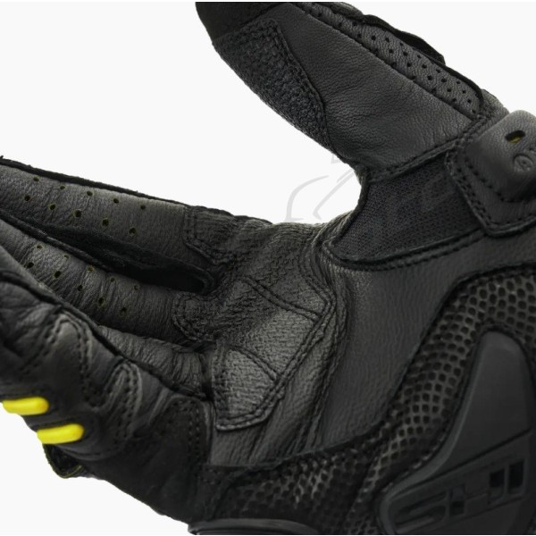 Shima XRS-3 Men Leather Gloves Black / Yellow