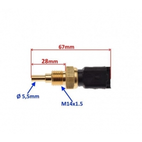 Temperature sensor PIAGGIO / GILERA / UNIVERSAL 4T M14x1,5