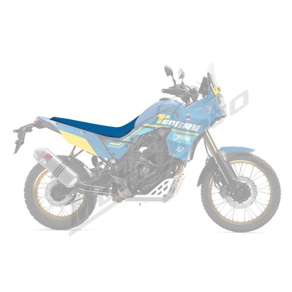 BLACKBIRD Rally Ride Sėdynės užvalkalas Yamaha Tenere 700cc 20-23