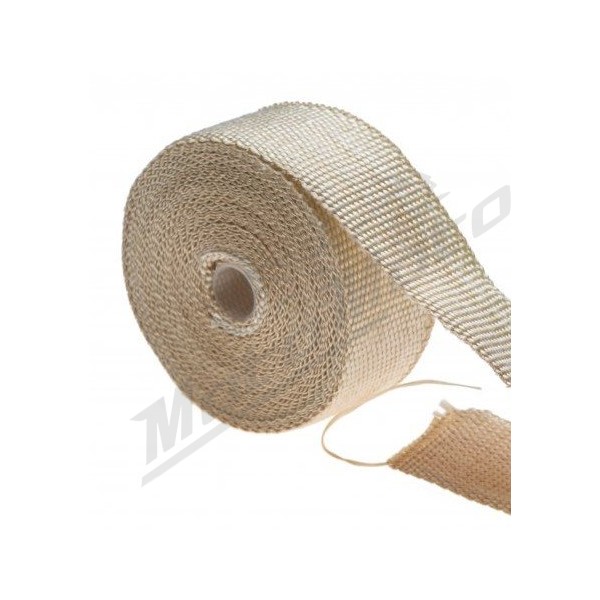 THERMAL INSULATION TAPE FOR EXHAUST 6cm x 10m