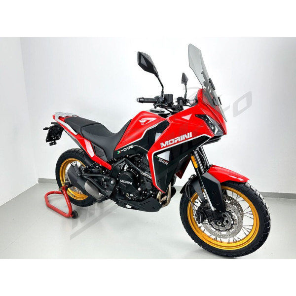WRS TOURING Priekinis stiklas Lengvai Tamsintas Moto Morini X-Cape 650 ABS 21-24