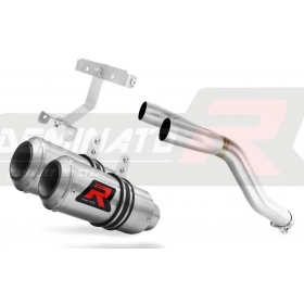 Exhausts kit Dominator GP YAMAHA FZ6 600 FAZER S2 2006-2010