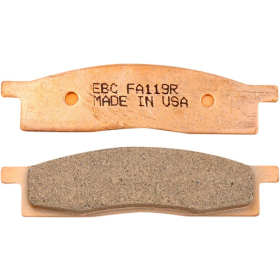 EBC Long-Life Sintered "R" Brake Pads YAMAHA YZ / TT-R 65-125 88-25